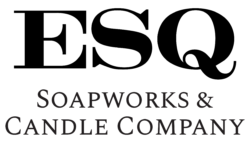 Logo of ESQ Soapworks & Candle Company